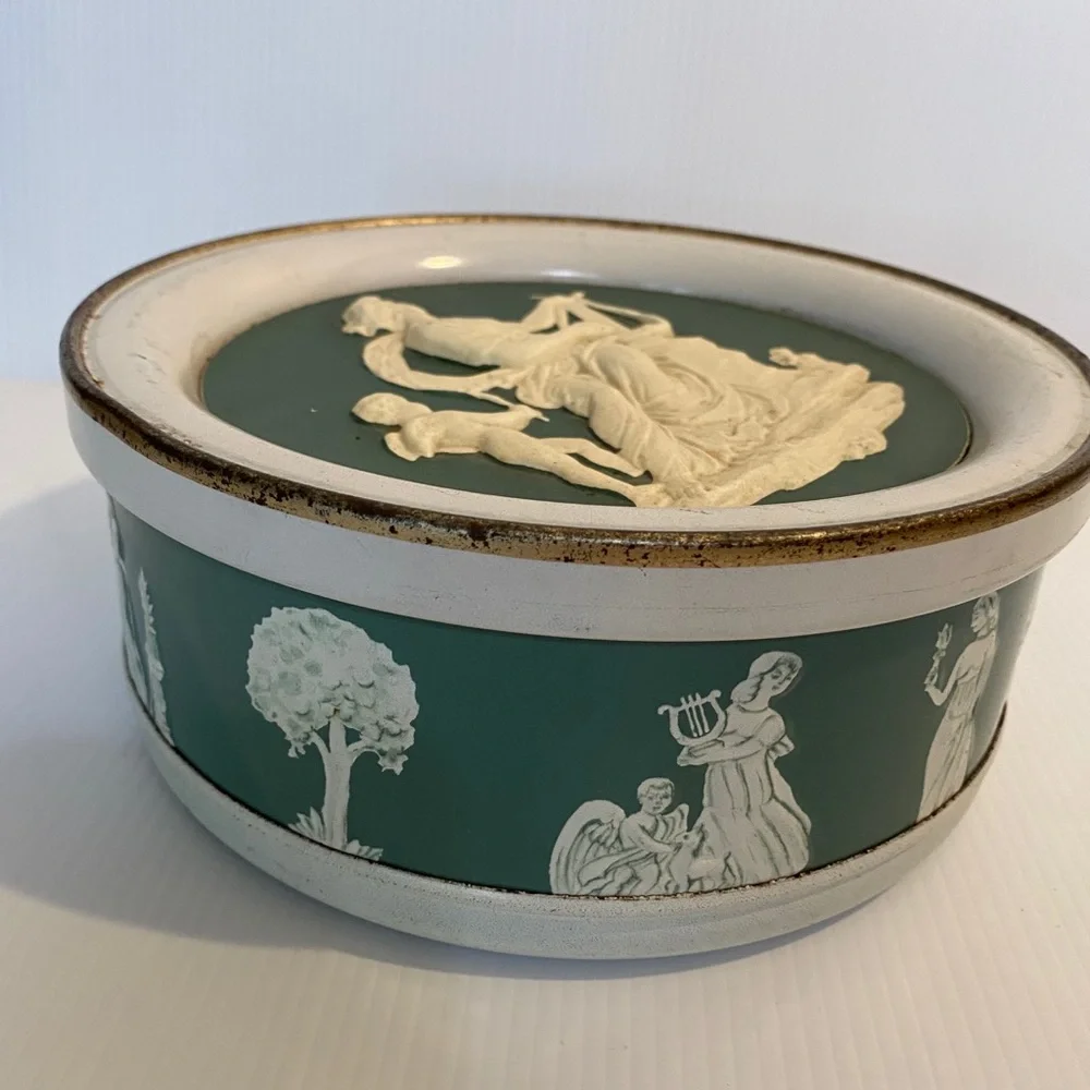 Vintage tin antique